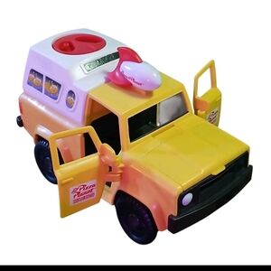 MATTEL DISNEY PIXAR TOY STORY PIZZA PLANET DELIVERY TRUCK  2011  8inL 3.5in H